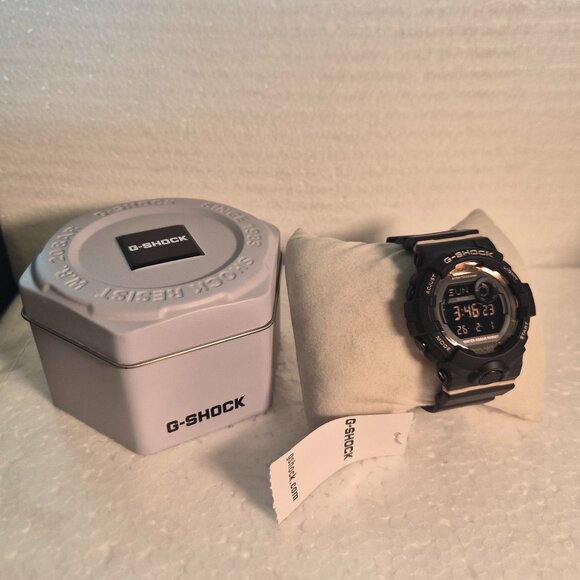 Casio G Shock NWT Steptracker